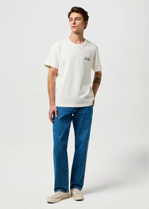 Wrangler Americana Tee Worn White
