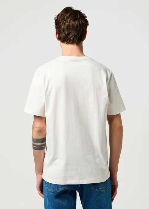 Wrangler Americana Tee Worn White
