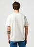 Wrangler Americana Tee Worn White
