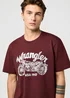 Wrangler Americana Tee Decadent Chocolate