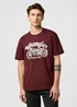 Wrangler Americana Tee Decadent Chocolate