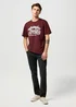 Wrangler Americana Tee Decadent Chocolate