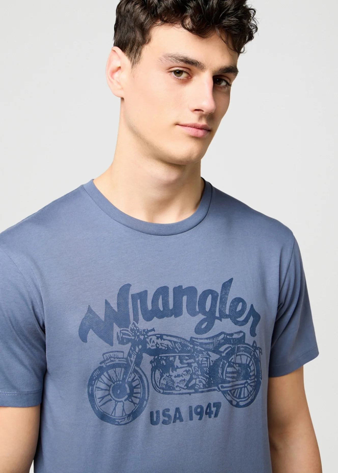 Wrangler Americana Tee Grisaille