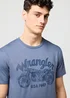 Wrangler Americana Tee Grisaille