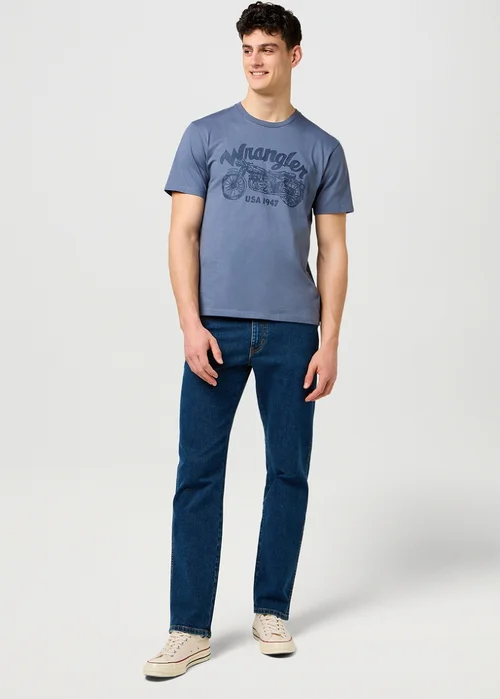 Wrangler Americana Tee Grisaille