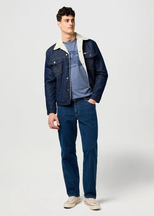 Wrangler Americana Tee Grisaille