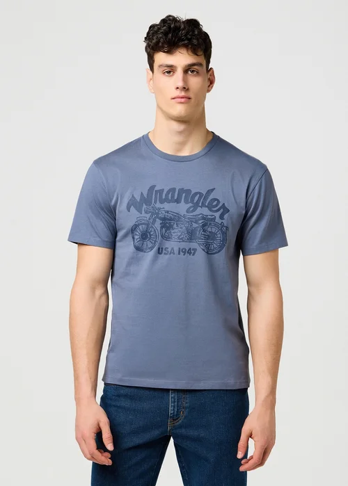 Wrangler Americana Tee Grisaille