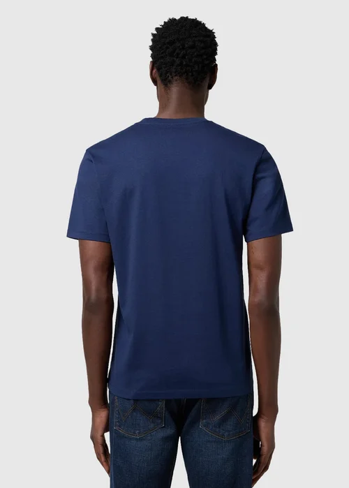 Wrangler Americana Tee Navy 11237