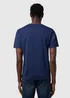 Wrangler Americana Tee Navy 11237