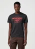 Wrangler Americana Tee Faded Black 11237