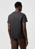 Wrangler Americana Tee Faded Black 11237