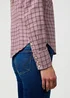 Wrangler Western Shirt Italian Plum