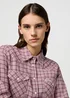 Wrangler Western Shirt Italian Plum