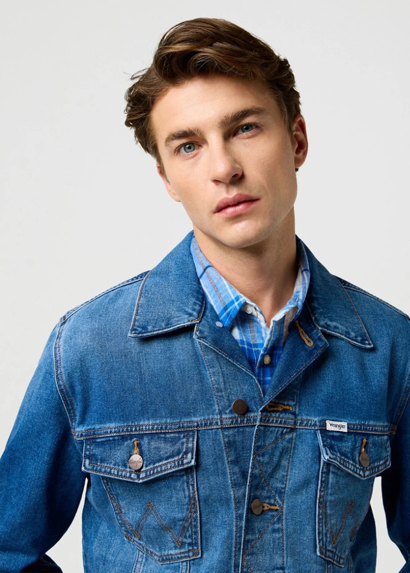 Wrangler Denim Jacket Mystic