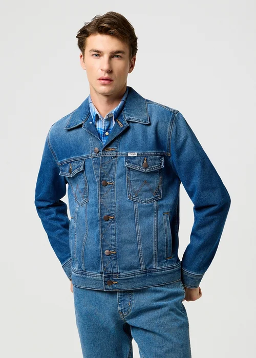 Wrangler Denim Jacket Mystic