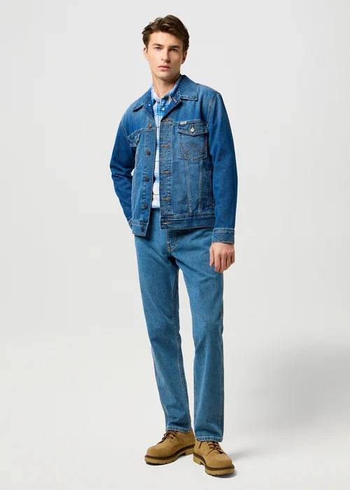 Wrangler Denim Jacket Mystic