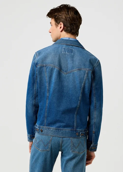 Wrangler Denim Jacket Mystic