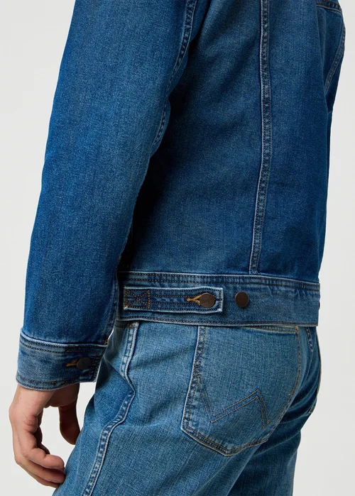 Wrangler Denim Jacket Mystic