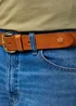 Wrangler West Belt Cognac
