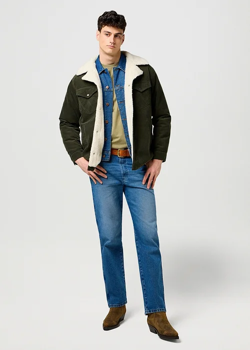 Wrangler West Belt Cognac