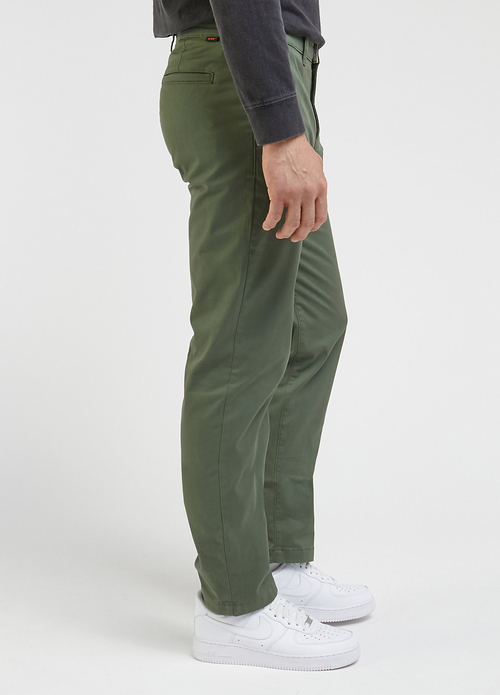 Lee Regular Chino Olive Grove - L71FTYD31