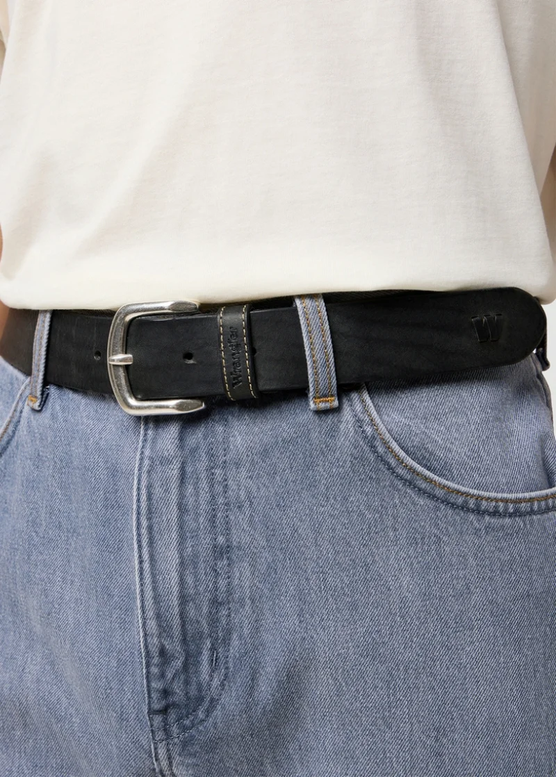 Wrangler West Belt Black
