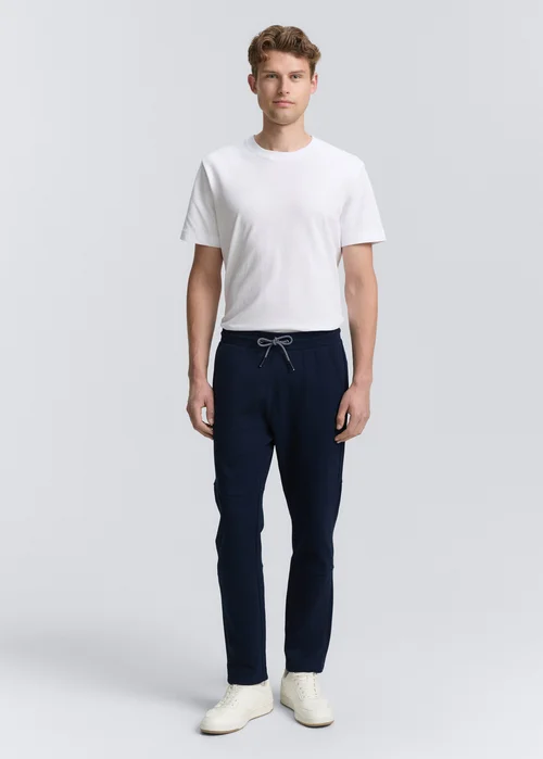 Niebieskie Spodnie Dresowe Tom Tailor