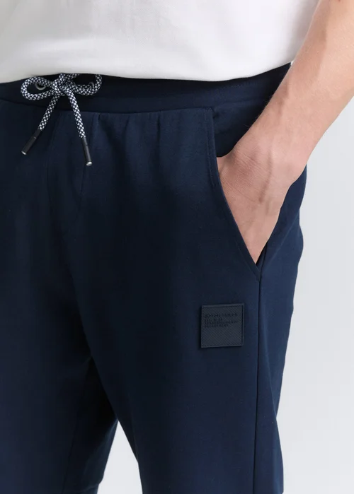 Niebieskie Spodnie Dresowe Tom Tailor