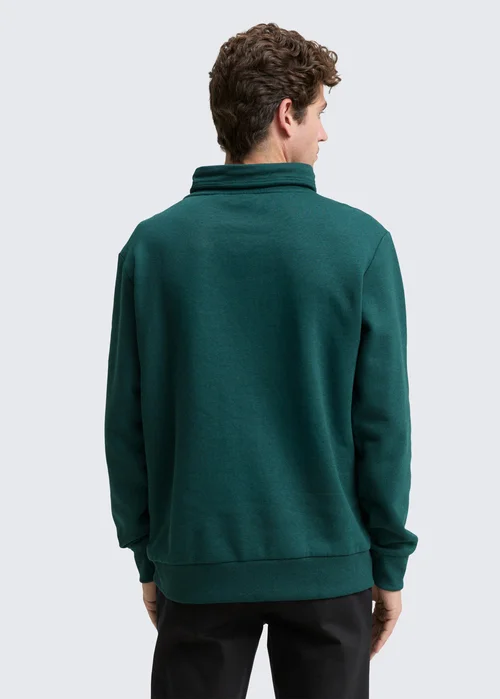 Zielona Bluza Z Kapturem Tom Tailor