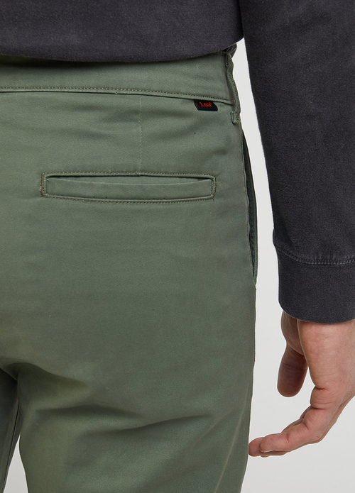 Lee Regular Chino Olive Grove - L71FTYD31