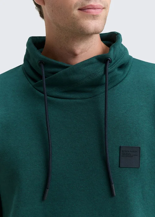 Zielona Bluza Z Kapturem Tom Tailor