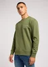 Lee Woobly Sweatshirt Olive Grove