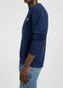 Lee Small Logo Crew Sweatshirt True Navy
