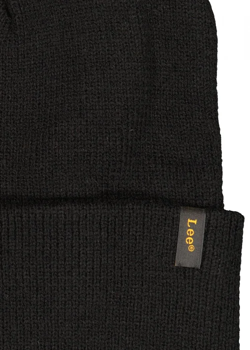 Lee Beanie Black