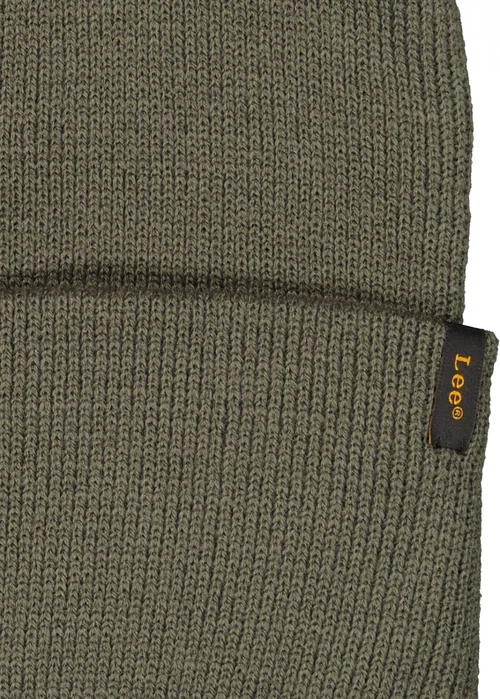 Lee Beanie Mercantile Green