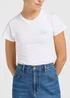 Lee Slim Tee Bright White