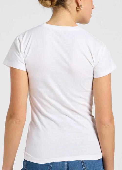 Lee Slim Tee Bright White