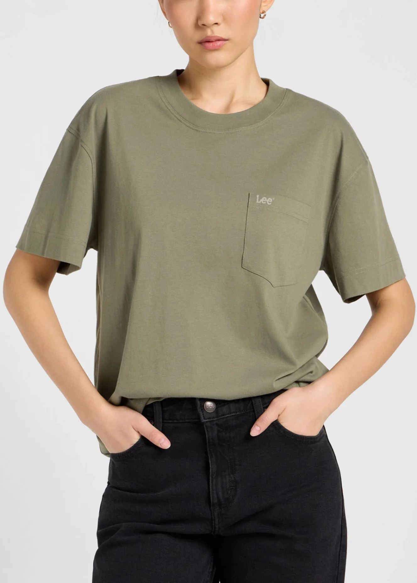 Lee Short Sleeve Pocket Tee