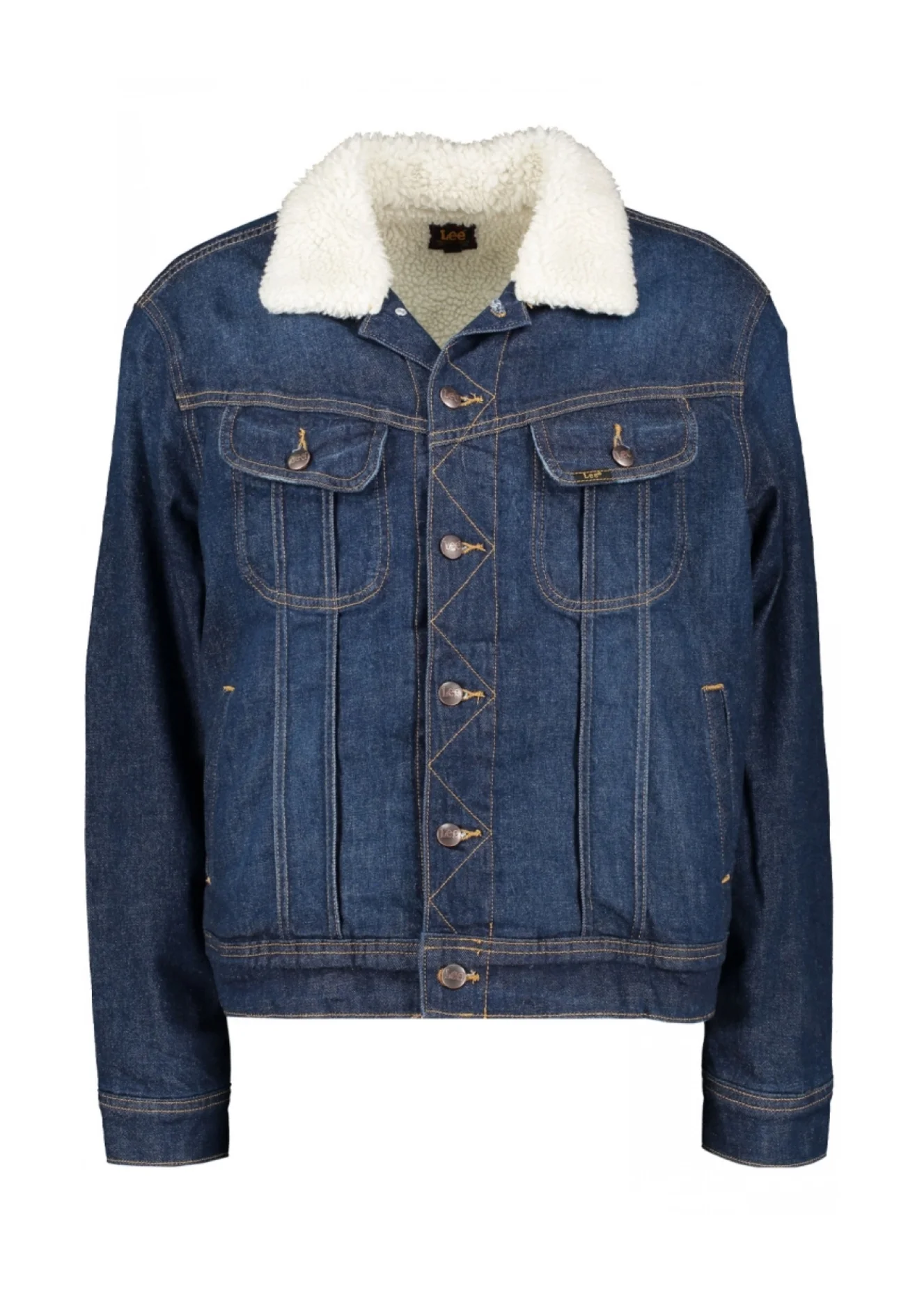 Lee Sherpa Rider Jacket Shes A Ten