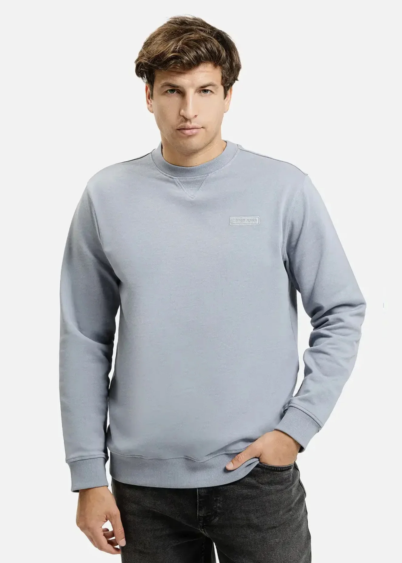 Cross Jeans Sweatshirt Indigo 005