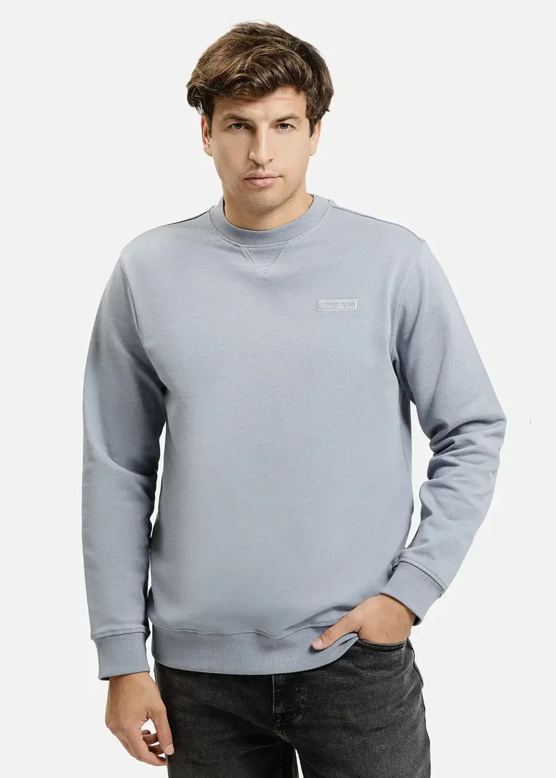 Cross Jeans Sweatshirt Indigo 005