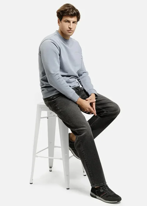 Cross Jeans Sweatshirt Indigo 005