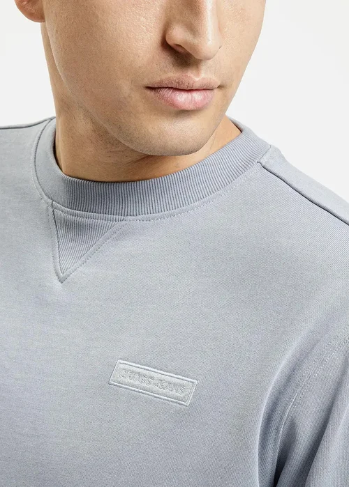 Cross Jeans Sweatshirt Indigo 005