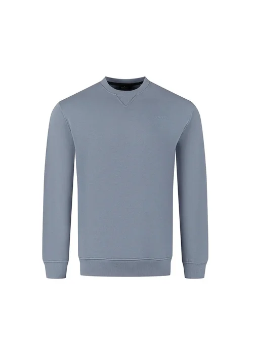 Cross Jeans Sweatshirt Indigo 005