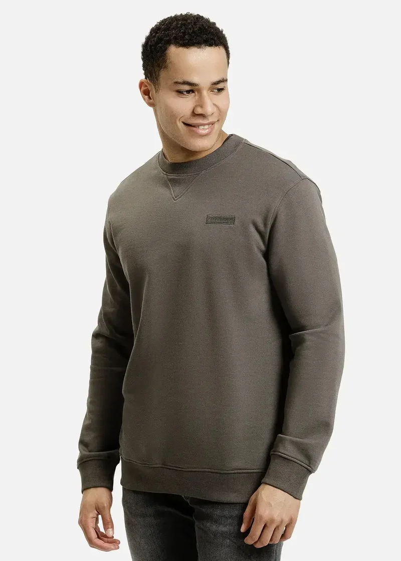 Cross Jeans Sweatshirt Grey 019