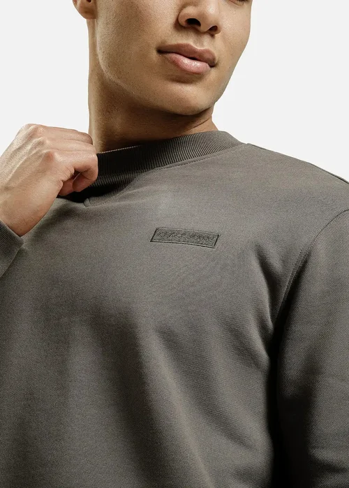 Cross Jeans Sweatshirt Grey 019