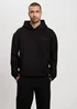 Cross Jeans Hoodie Sweatshirt Black 020