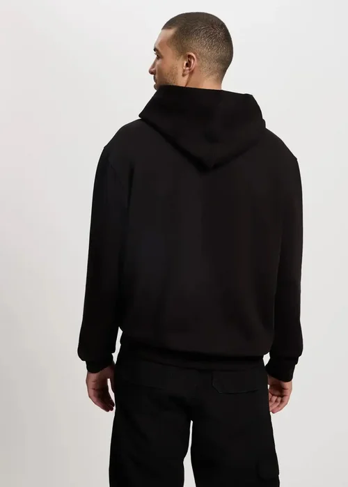 Cross Jeans Hoodie Sweatshirt Black 020