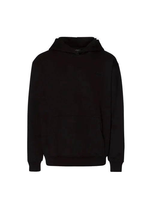 Cross Jeans Hoodie Sweatshirt Black 020