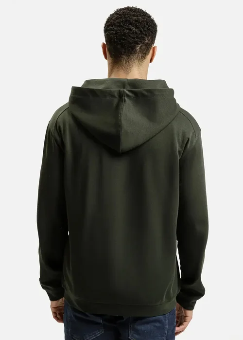 Cross Jeans Sweatshirt Hoodie Dark Green 387